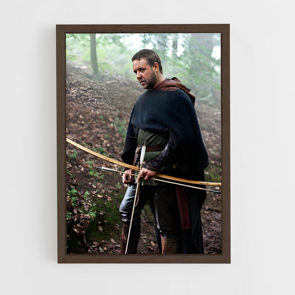 Poster L'Archère de Sherwood – affiche Tir à l’arc (vue 5)